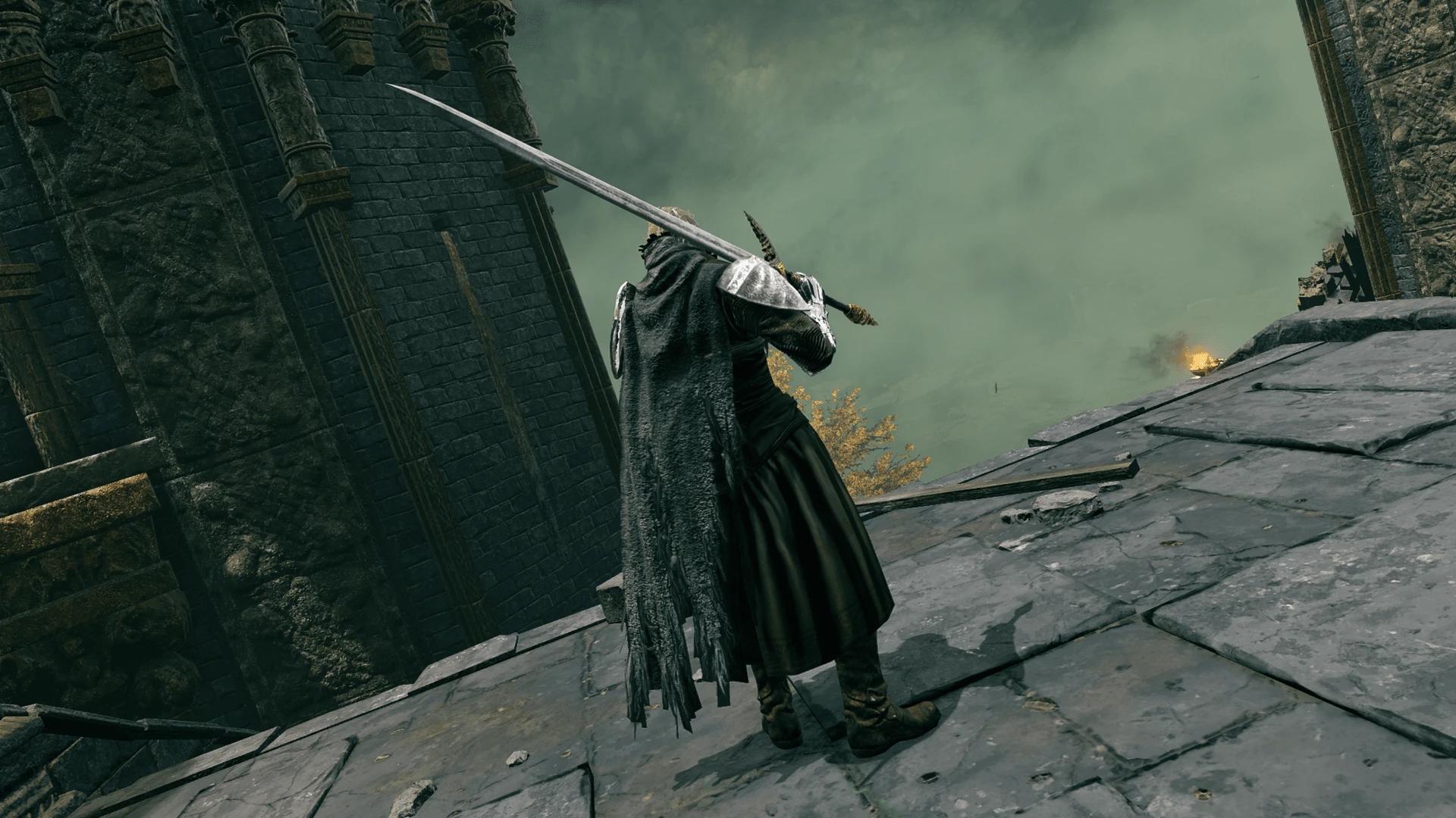《艾爾登法環(huán)》圓桌騎士團裝甲MOD