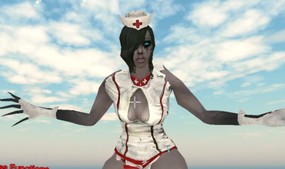 《求生之路2》CF瘋狂寶貝取代Witch MOD