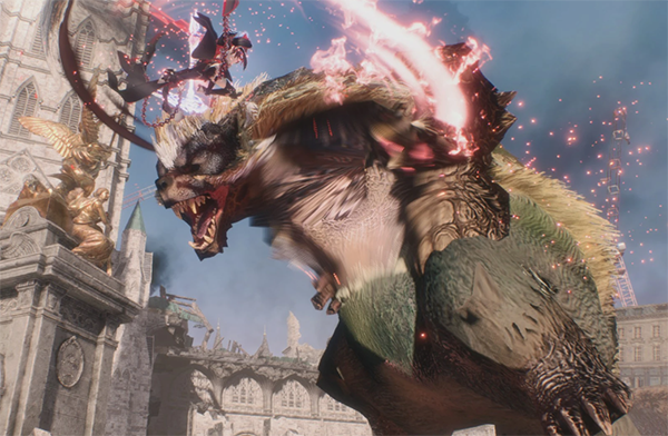 《鬼泣5》怪獵青熊獸替換歌利亞MOD