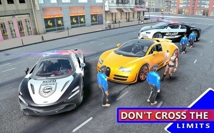 超級(jí)警察巡邏車