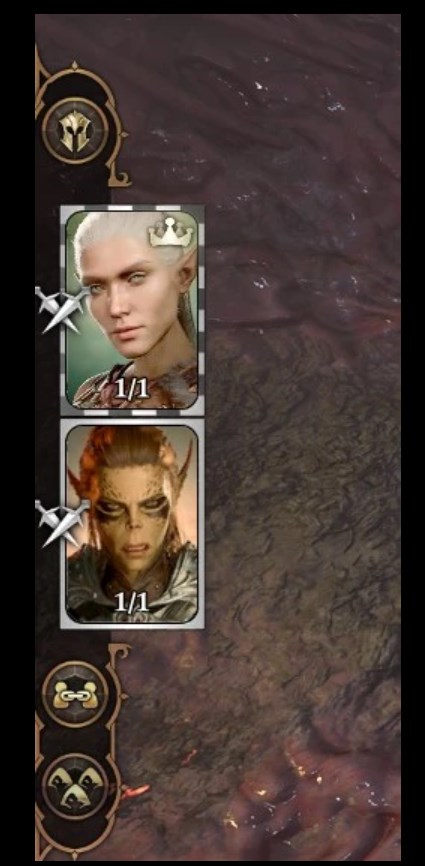 《博德之門3》隊伍角色生命值都為1MOD