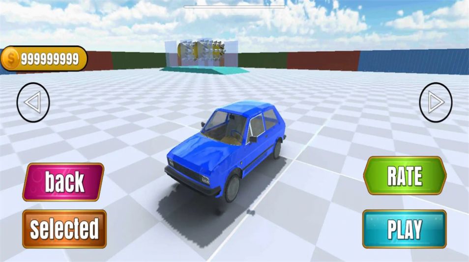 警車碰撞模擬器3D