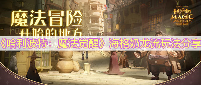 《哈利波特：魔法覺(jué)醒》海格奶龍流玩法分享