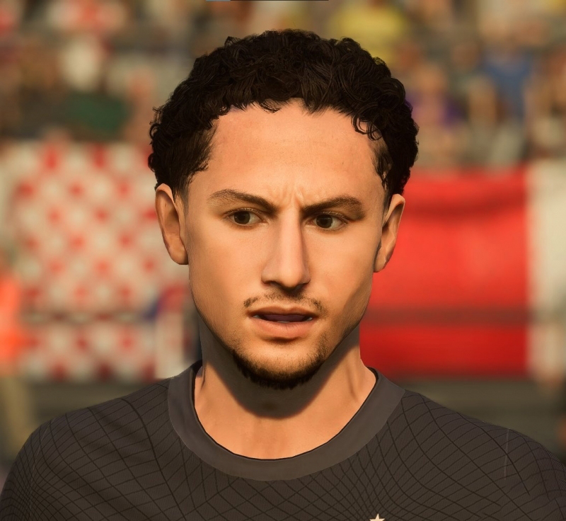 《FIFA 23》馬賽4人臉型包