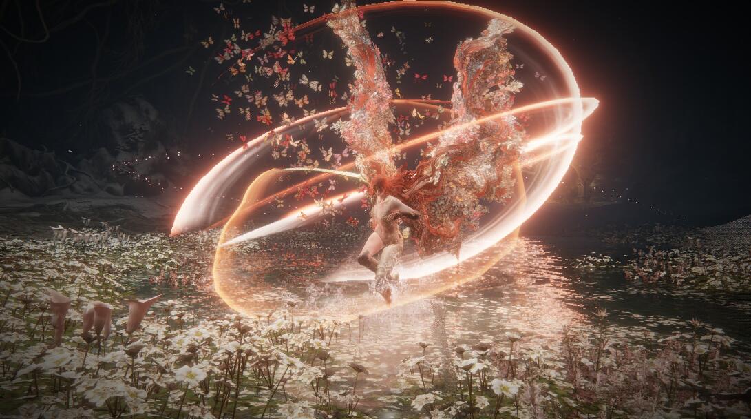 《艾爾登法環》終極瑪蓮妮亞MOD