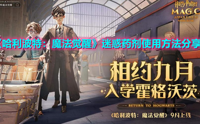 《哈利波特：魔法覺醒》迷惑藥劑使用方法分享