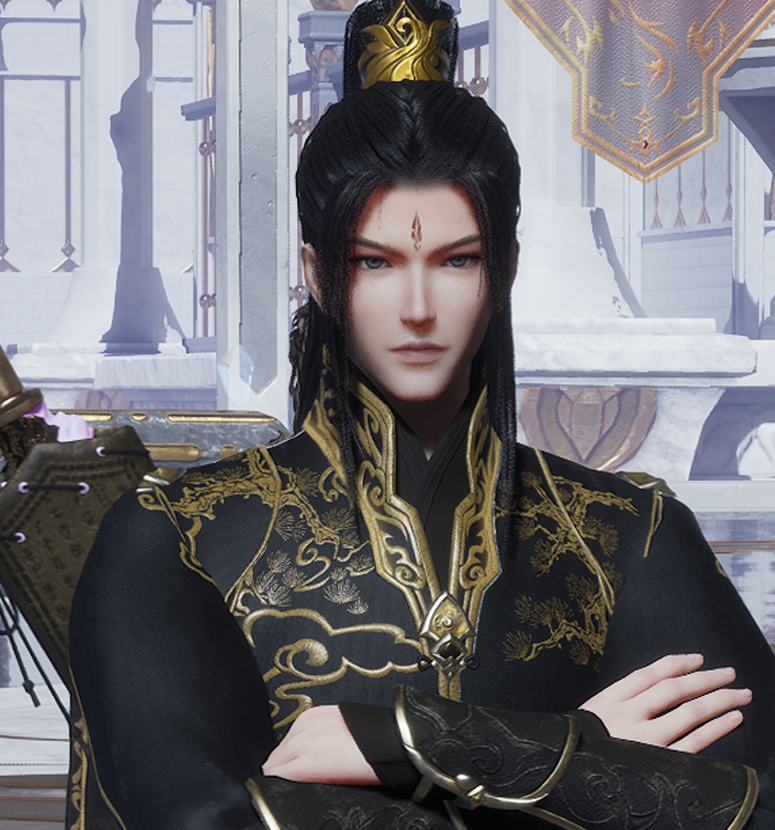 《仙劍奇俠傳7》帥氣黑金配色服裝MOD[正式版]