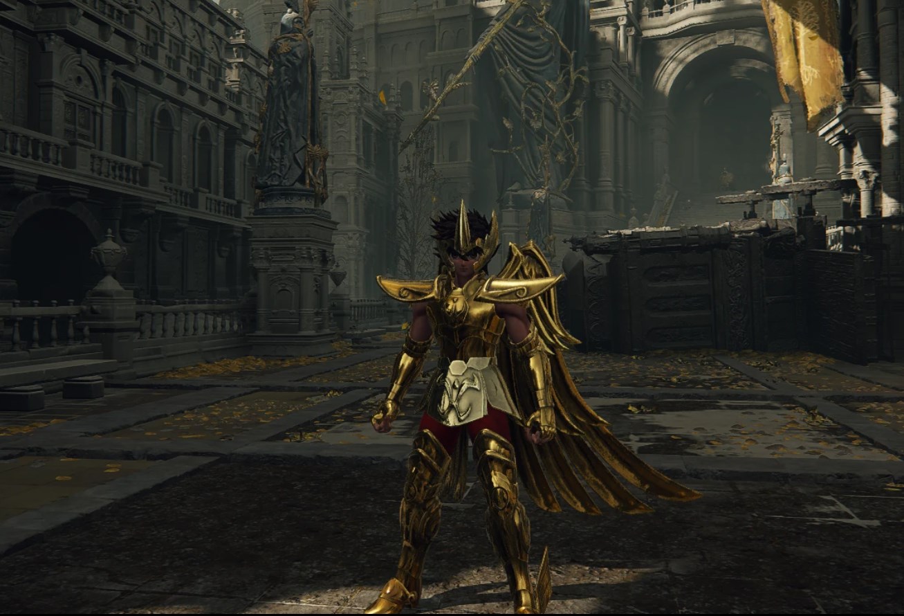 《艾爾登法環(huán)》圣斗士星矢中飛馬星矢MOD