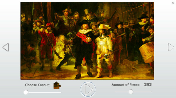 拼圖之家：藝術大師