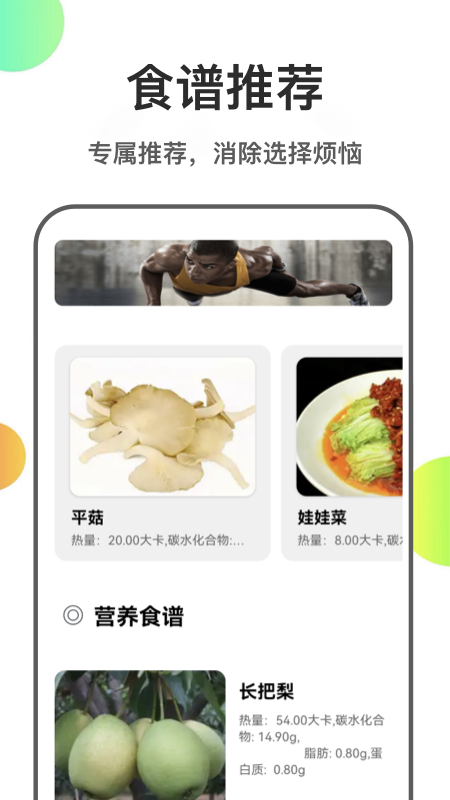 瘦身計劃菜譜