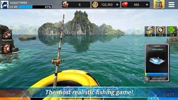 釣魚錦標(biāo)賽無限金幣版