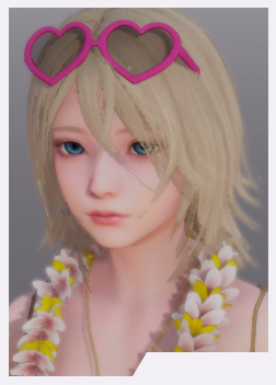 《AI少女》金發藍瞳沙灘泳裝小姐姐MOD