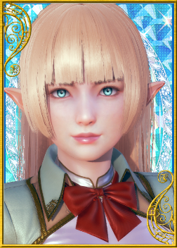 《AI少女》金發綠瞳優雅禮服女精靈MOD