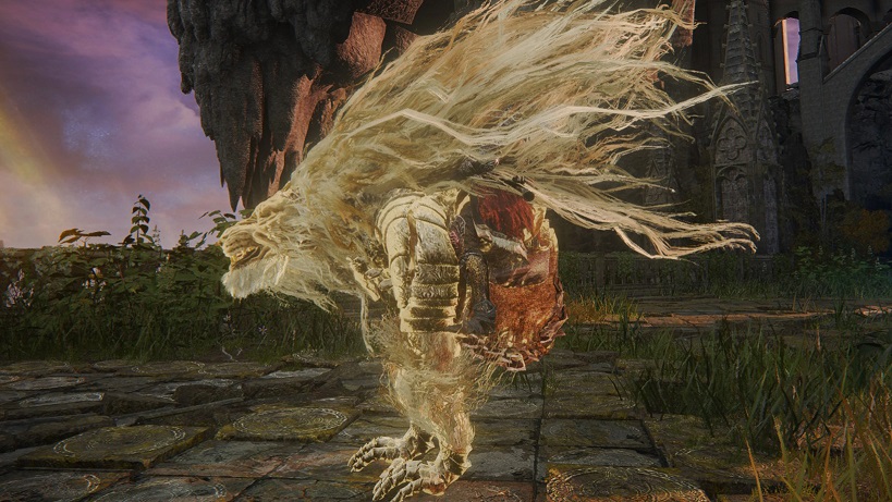 《艾爾登法環(huán)》黃金獅子瑟洛修替換靈馬MOD