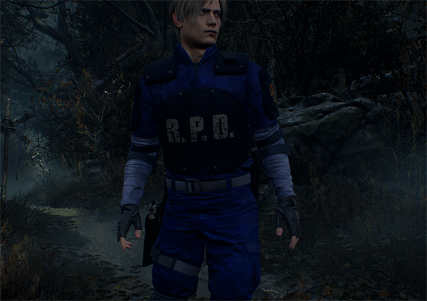 《生化危機4：重制版》里昂生化2作戰服MOD[DEMO]