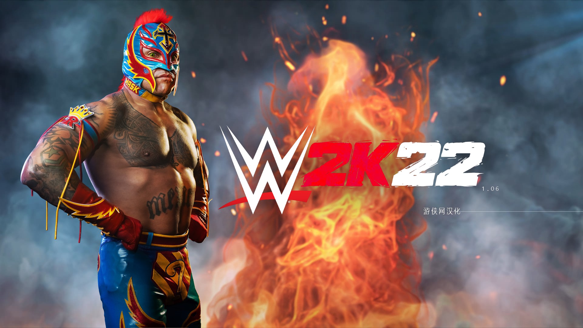 《WWE 2K22》漢化補丁V1.6LMAO版