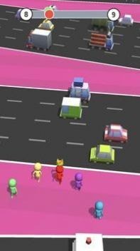 火柴人馬路競速