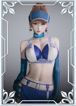《AI少女》韓系性感賽車女郎MOD