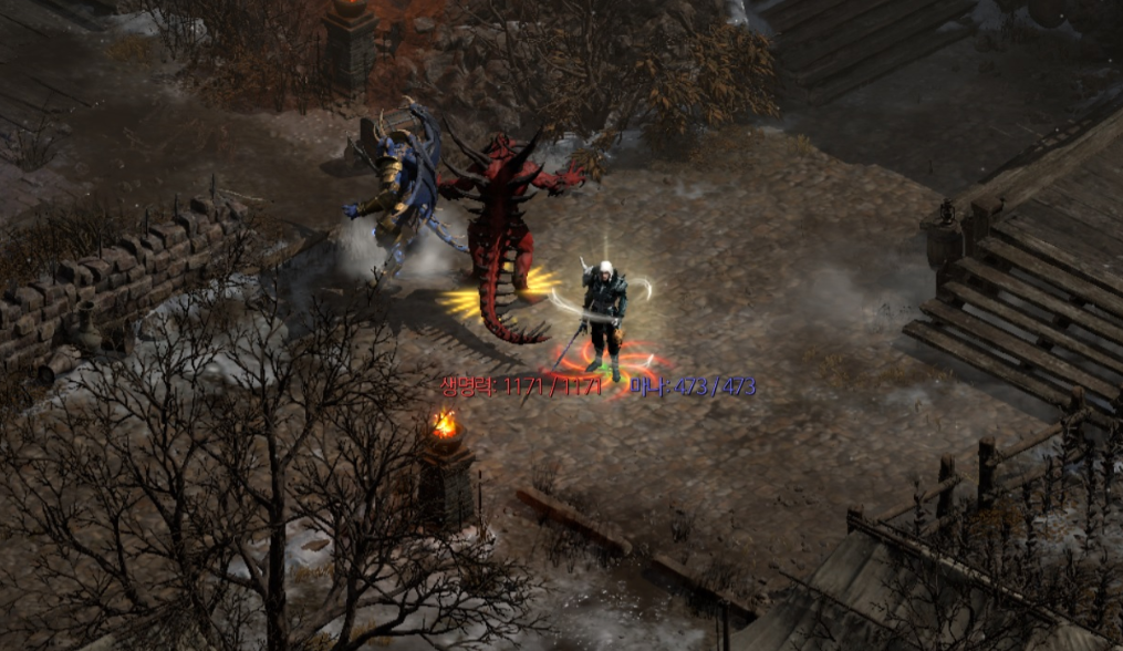 《暗黑破壞神2重制版》炫酷人物皮膚MOD