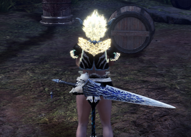 《怪物獵人世界：冰原》激昂金獅子鎧甲重新著色MOD