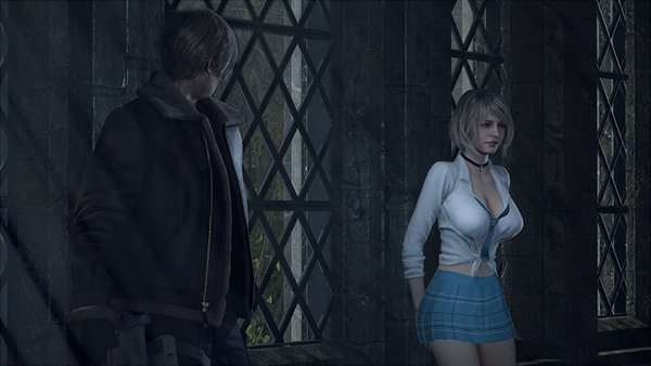 《生化危機4：重制版》阿什莉校園水手服MOD[正式版]