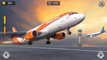 飛機飛行模擬器2022