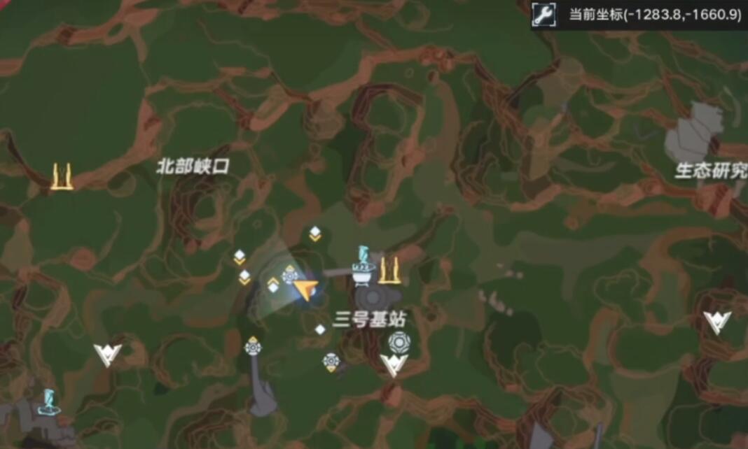 《幻塔》迷瘴沼澤風(fēng)景點位置