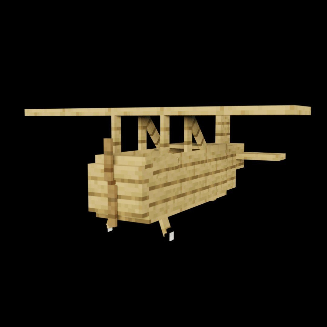 《我的世界》終極飛機(jī)V1.20.1MOD