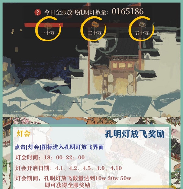 《江南百景圖》清明燈會活動攻略