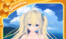《戀活Sunshine》友少柏崎星奈雙馬尾性感泳裝MOD