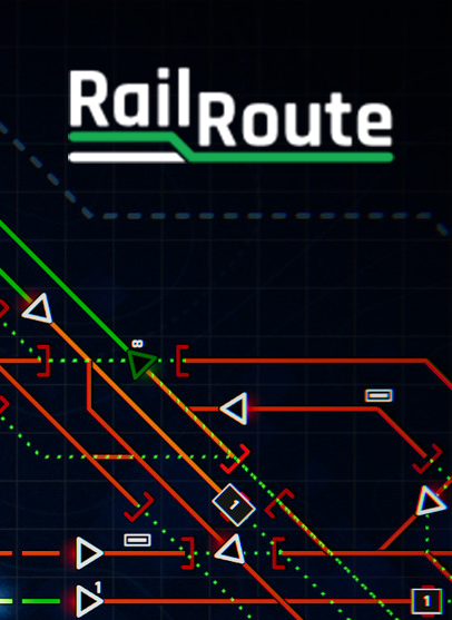 鐵路路線中文版