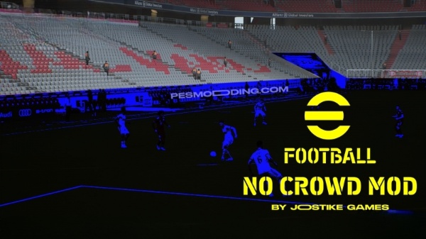 《eFootball 2022》去觀眾補丁v1.1.0