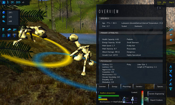 物種：人造生命，真實進化