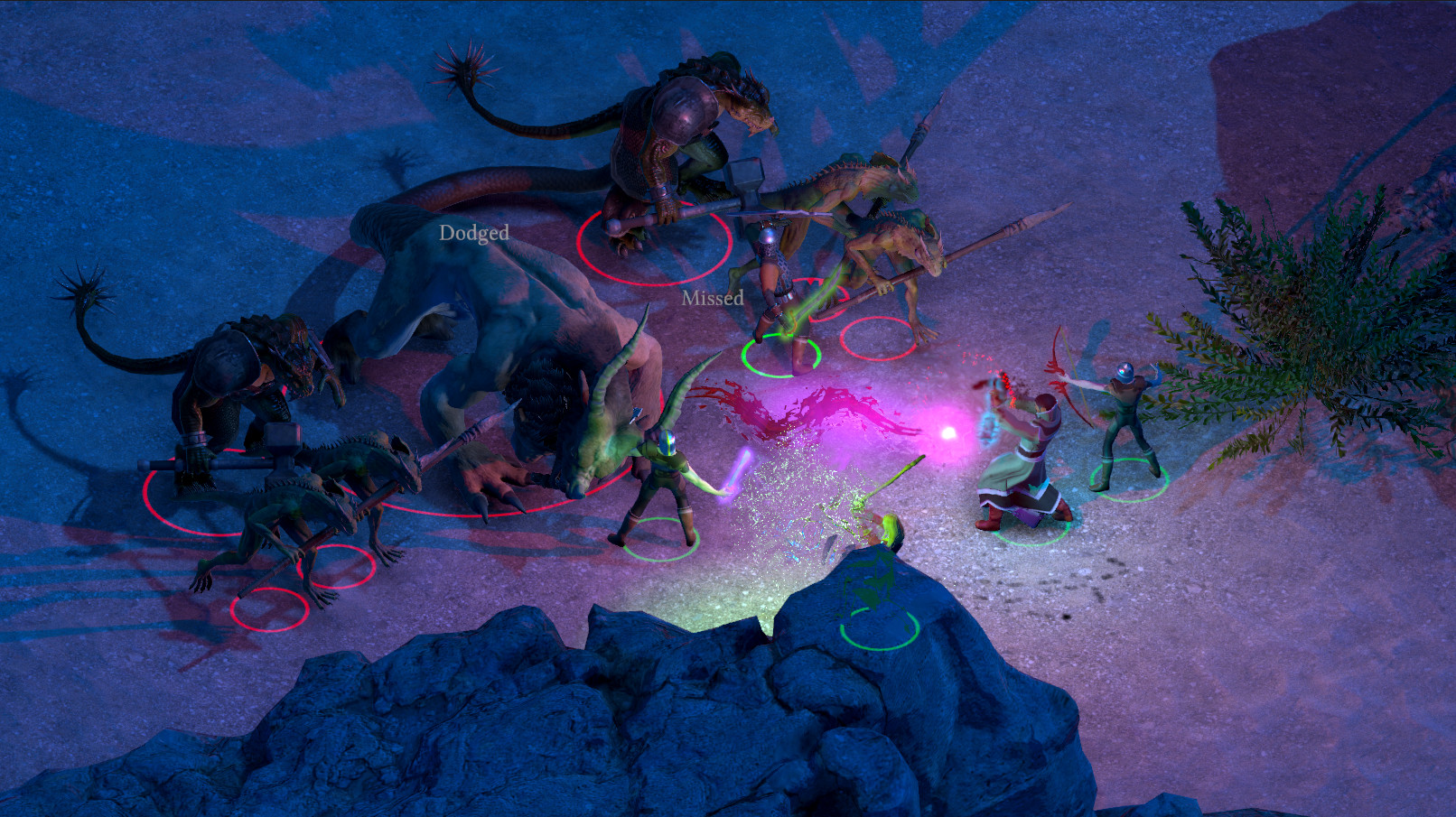 黑色間歇泉：黑暗的使者