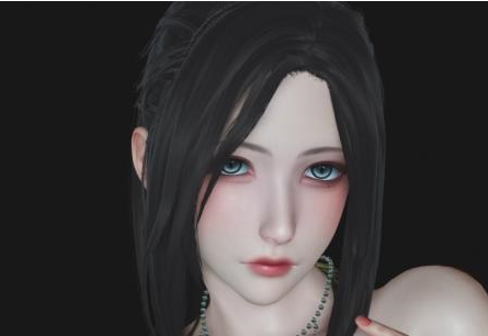 《AI少女》清涼暗金機(jī)械盔甲MOD