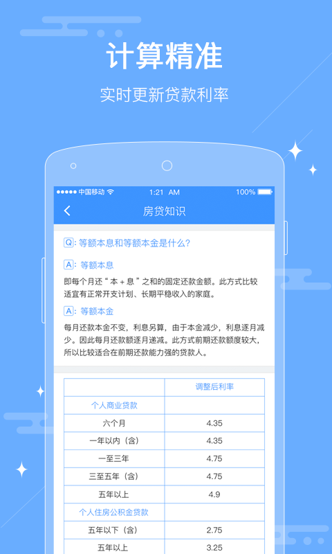 二手房貸款首付計(jì)算器