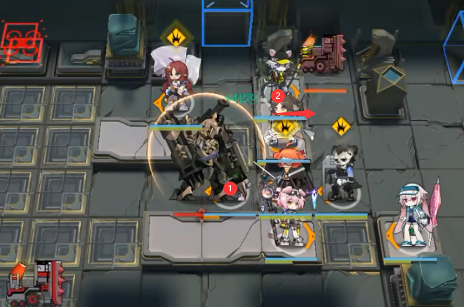 《明日方舟》主線11-20磨難低配攻略
