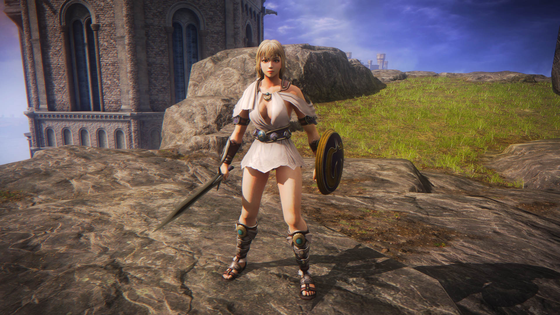 《艾爾登法環》靈魂能力4索菲提婭服飾MOD
