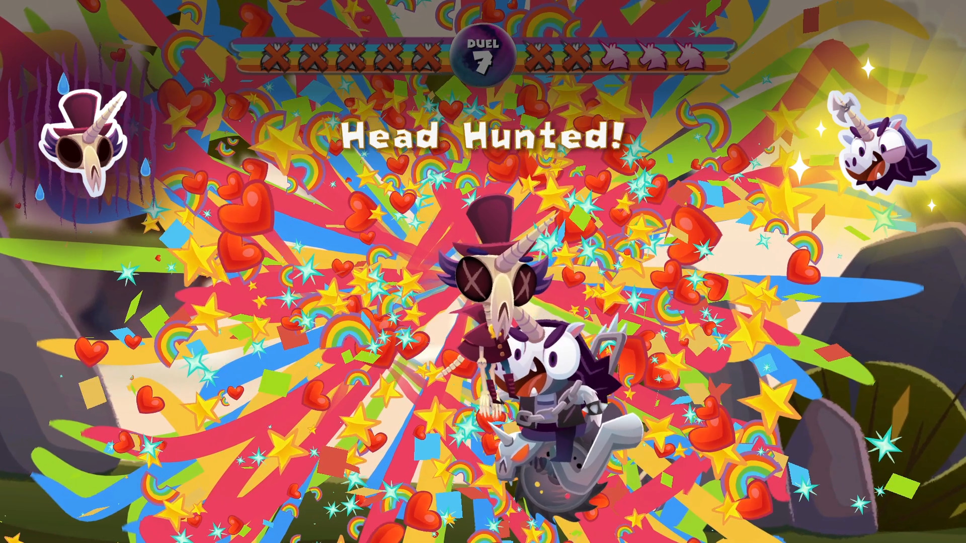 單輪車上的獨角獸