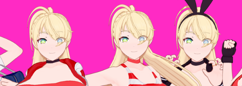 《戀活Sunshine》金發開放小姐姐MOD