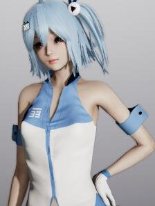《AI少女》性感b站33娘小姐姐MOD