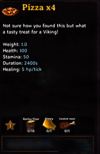 《Valheim：英靈神殿》新的食譜MOD