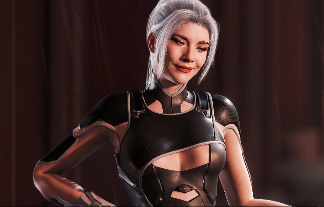  《漫威蜘蛛俠：重制版》黑貓性感縷空手臂戰(zhàn)衣MOD