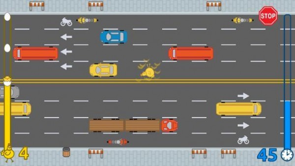 高速雞過馬路