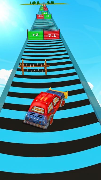 僵尸超級車3D模擬器