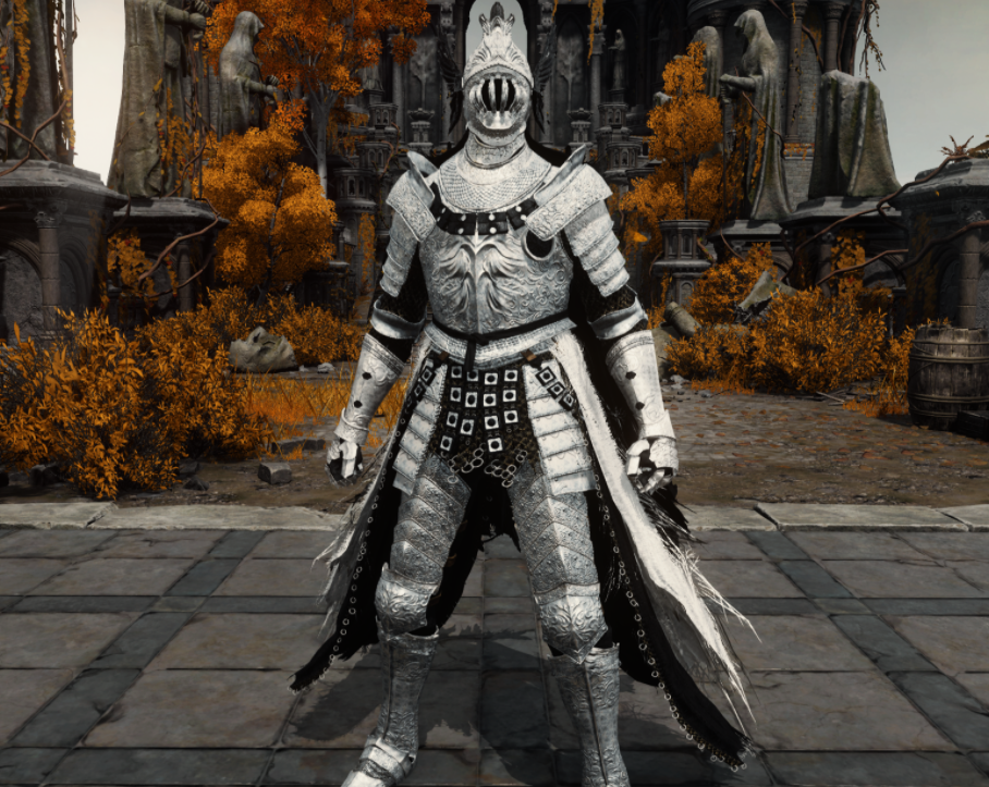 《艾爾登法環》黑化尊腐騎士鎧甲MOD