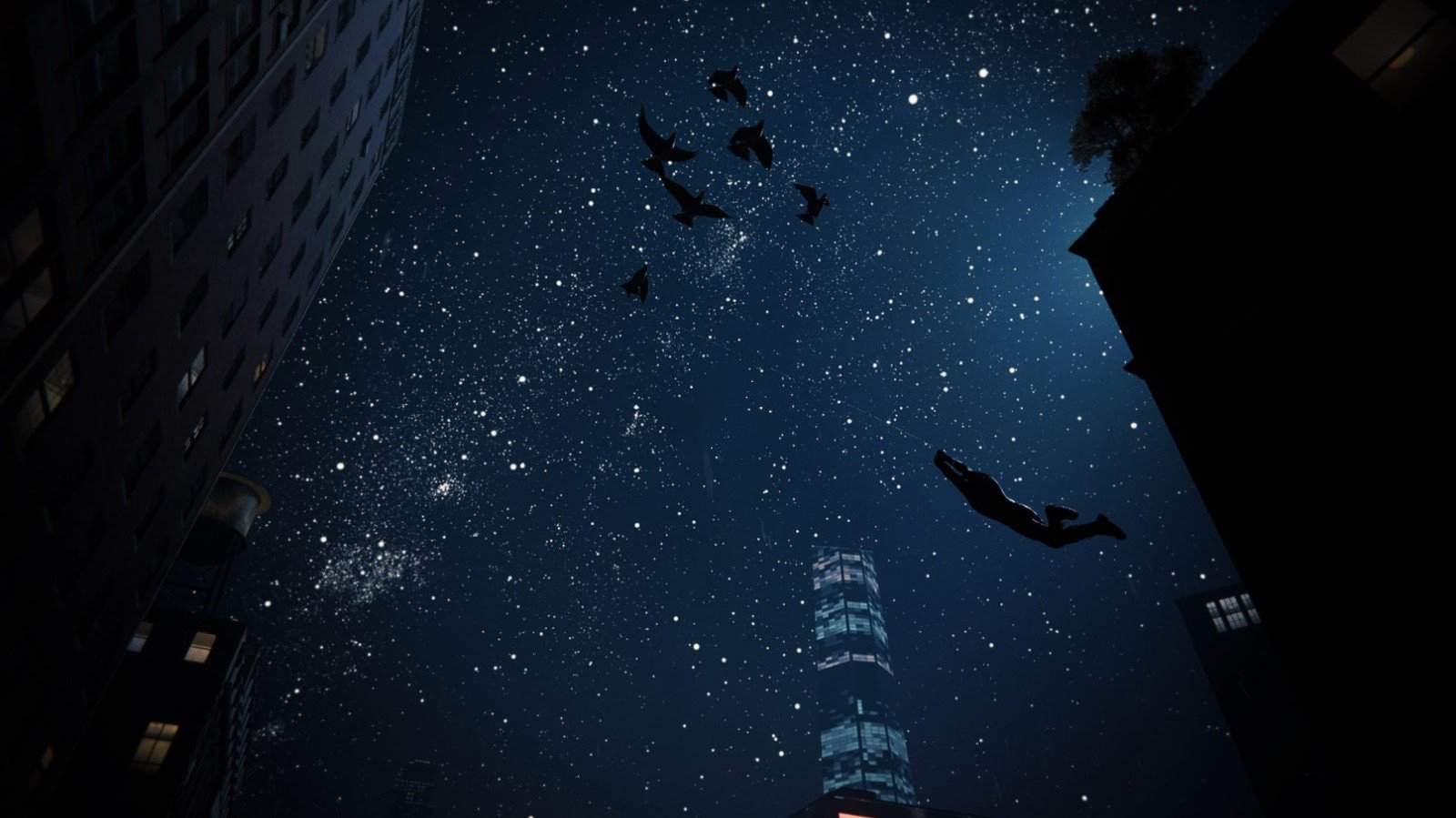 《漫威蜘蛛俠：重制版》繁星夜空MOD