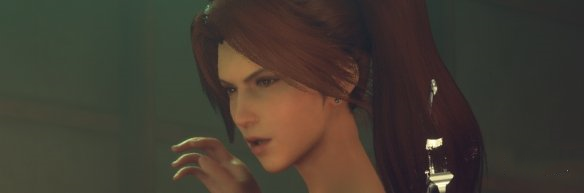 《最終幻想7：重制版》完美形態無頭帶杰西替換克勞德MOD