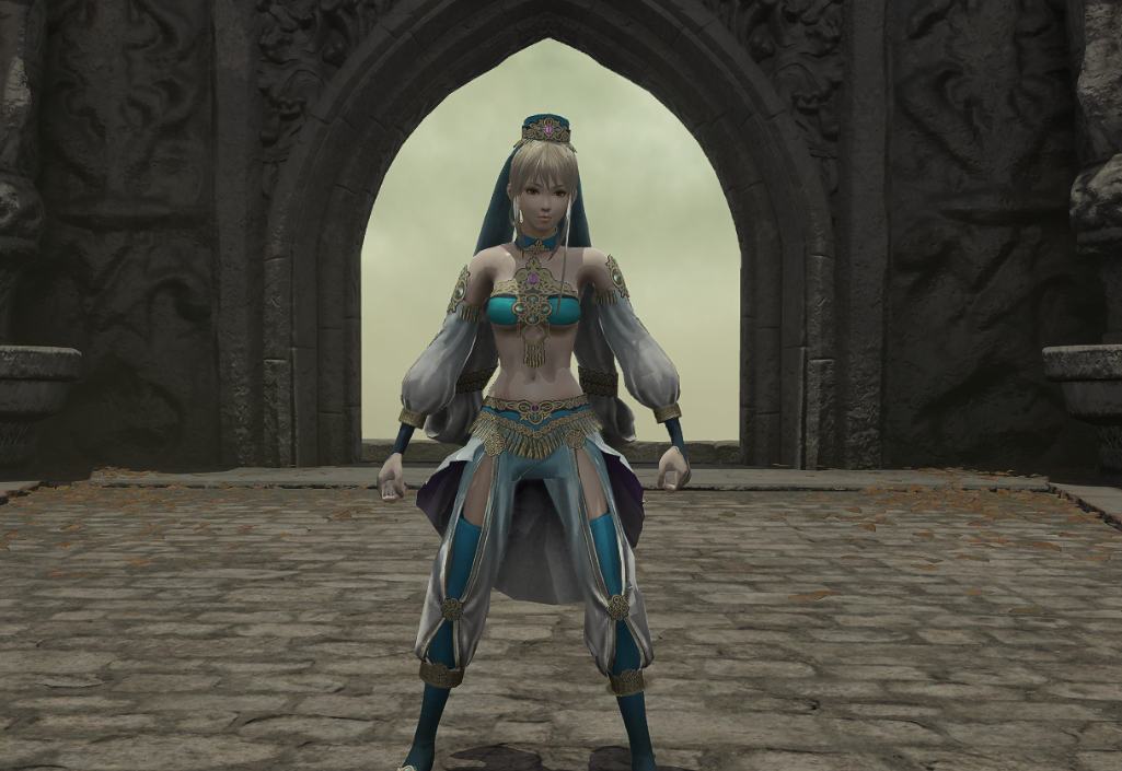 《艾爾登法環》三國無雙王元姬舞娘替換觀星者套MOD