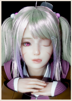 《ROOM Girl》可愛青發雙馬尾美少女MOD